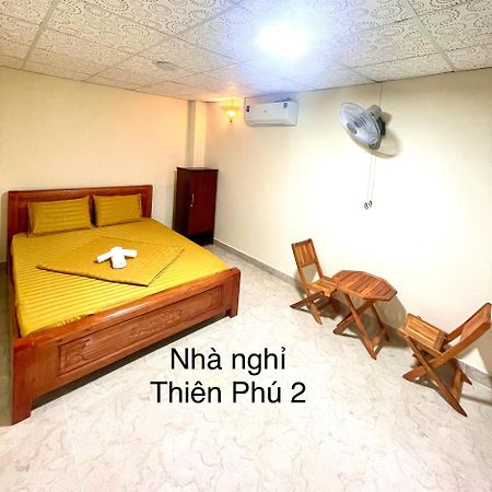 Hotel Nha Nghi Thien Phu 2 Cai Rang Exterior foto