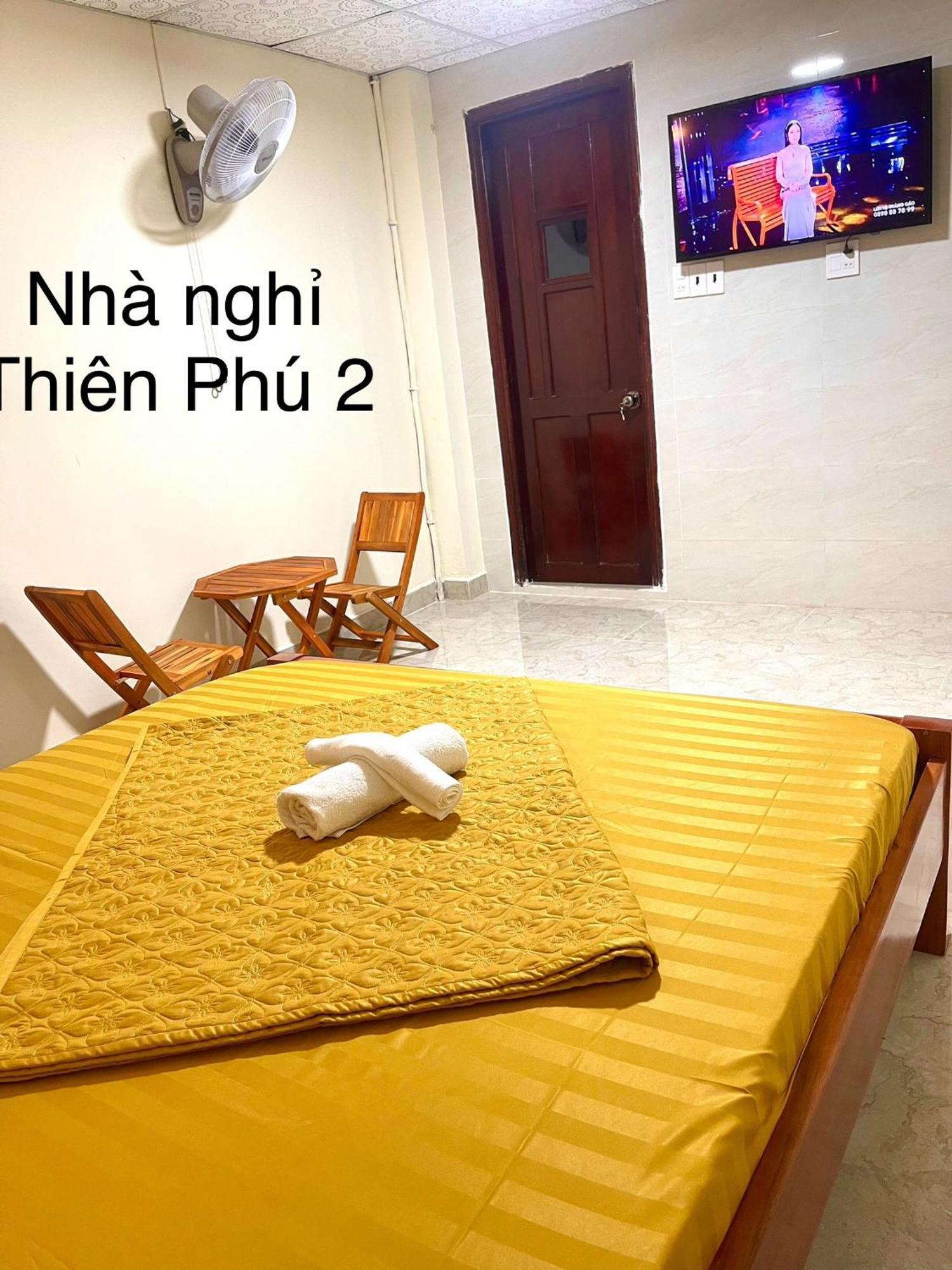 Hotel Nha Nghi Thien Phu 2 Cai Rang Exterior foto