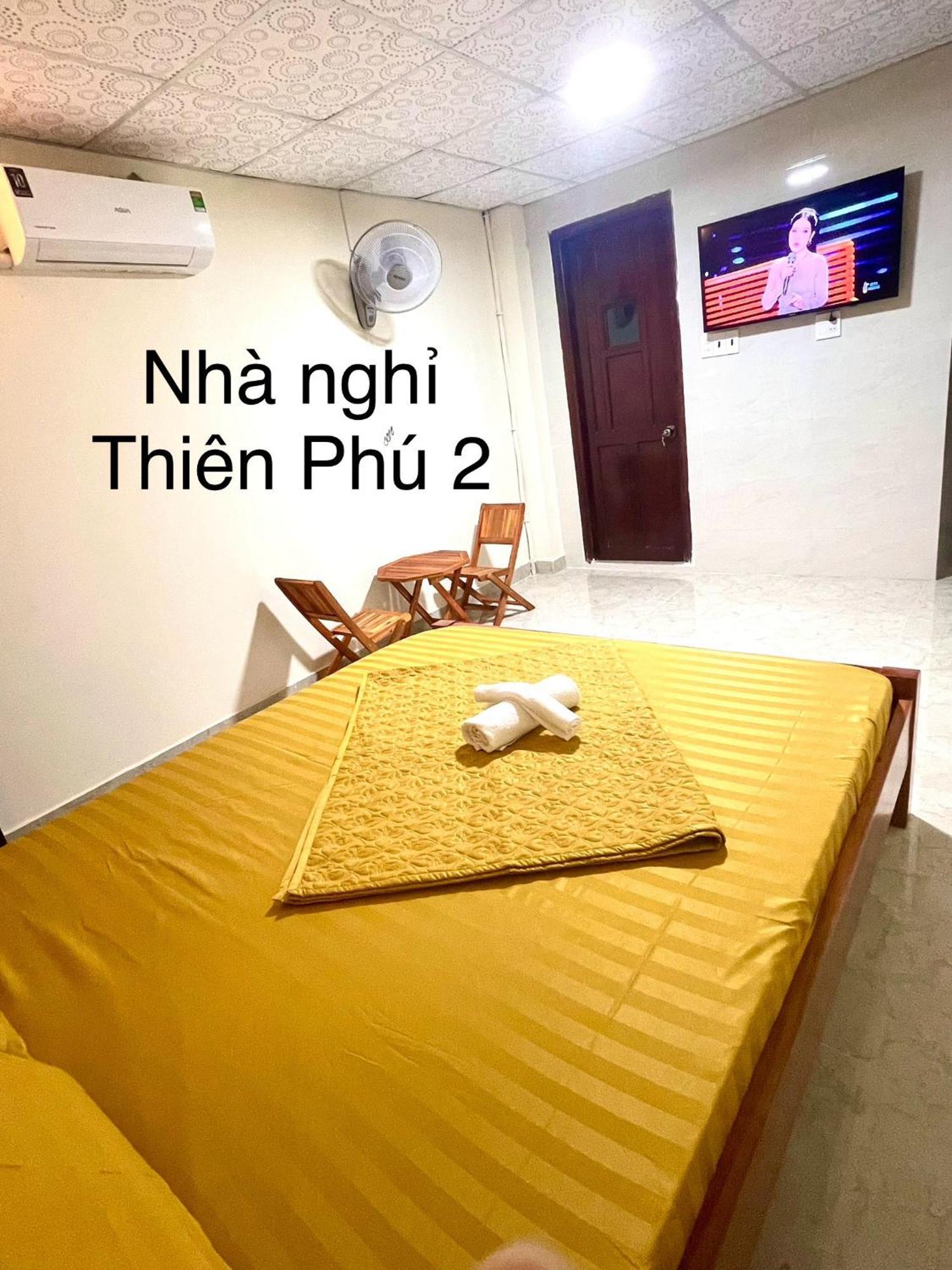 Hotel Nha Nghi Thien Phu 2 Cai Rang Exterior foto